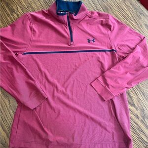 UA golf 1/4 zip size large never worn
